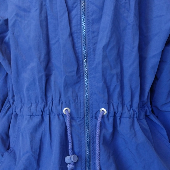 Express Athlétique blue hooded jacket, M - Picture 5 of 7